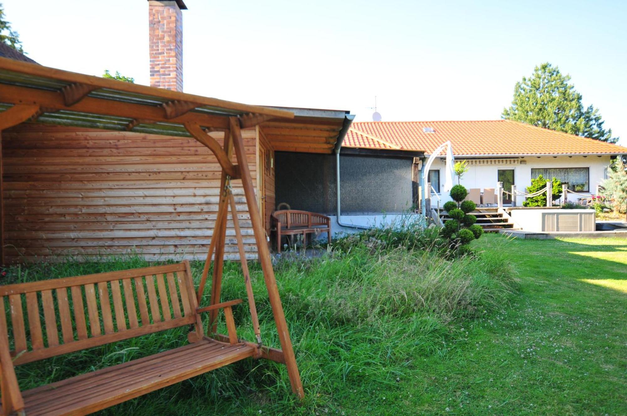 Ferienhaus Muehlblick Oberdachstetten Extérieur photo