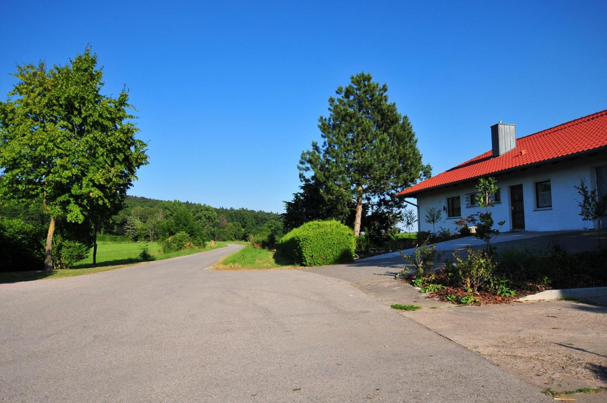 Ferienhaus Muehlblick Oberdachstetten Extérieur photo