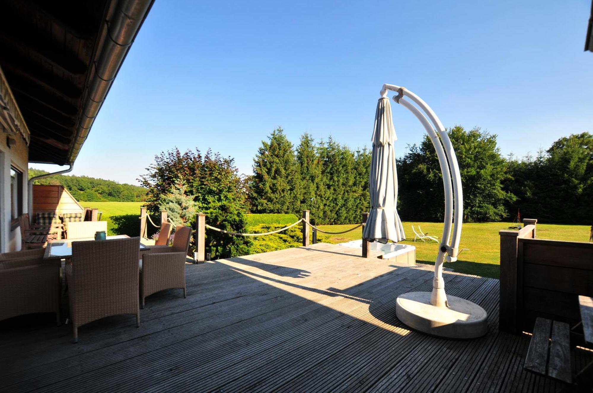 Ferienhaus Muehlblick Oberdachstetten Extérieur photo