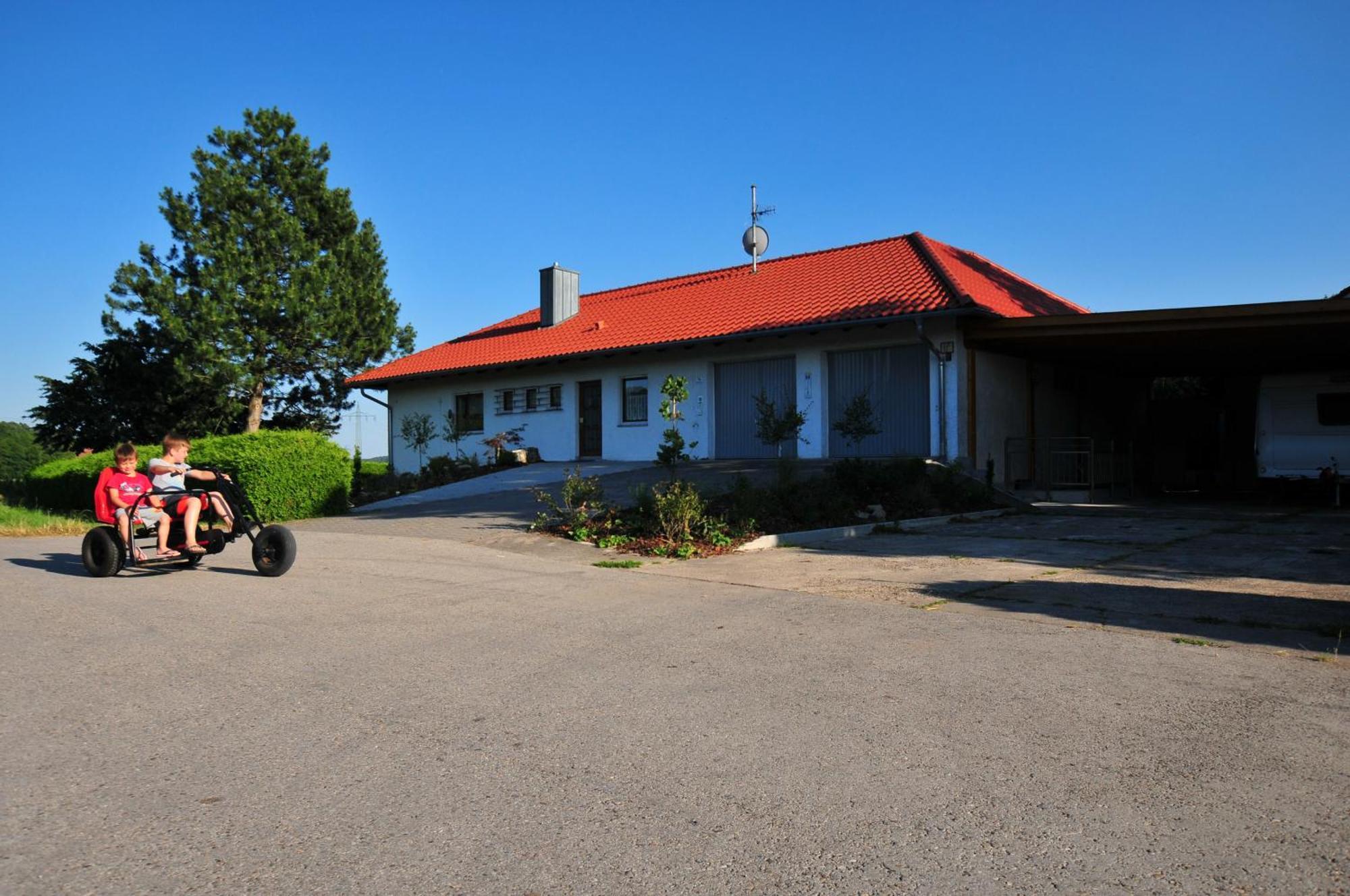 Ferienhaus Muehlblick Oberdachstetten Extérieur photo