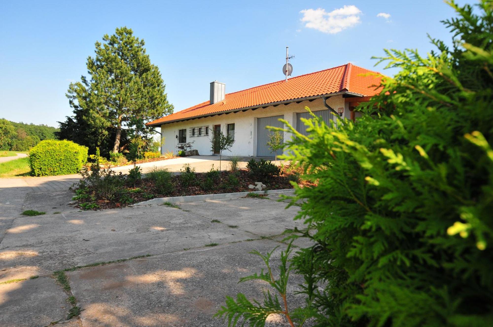 Ferienhaus Muehlblick Oberdachstetten Extérieur photo