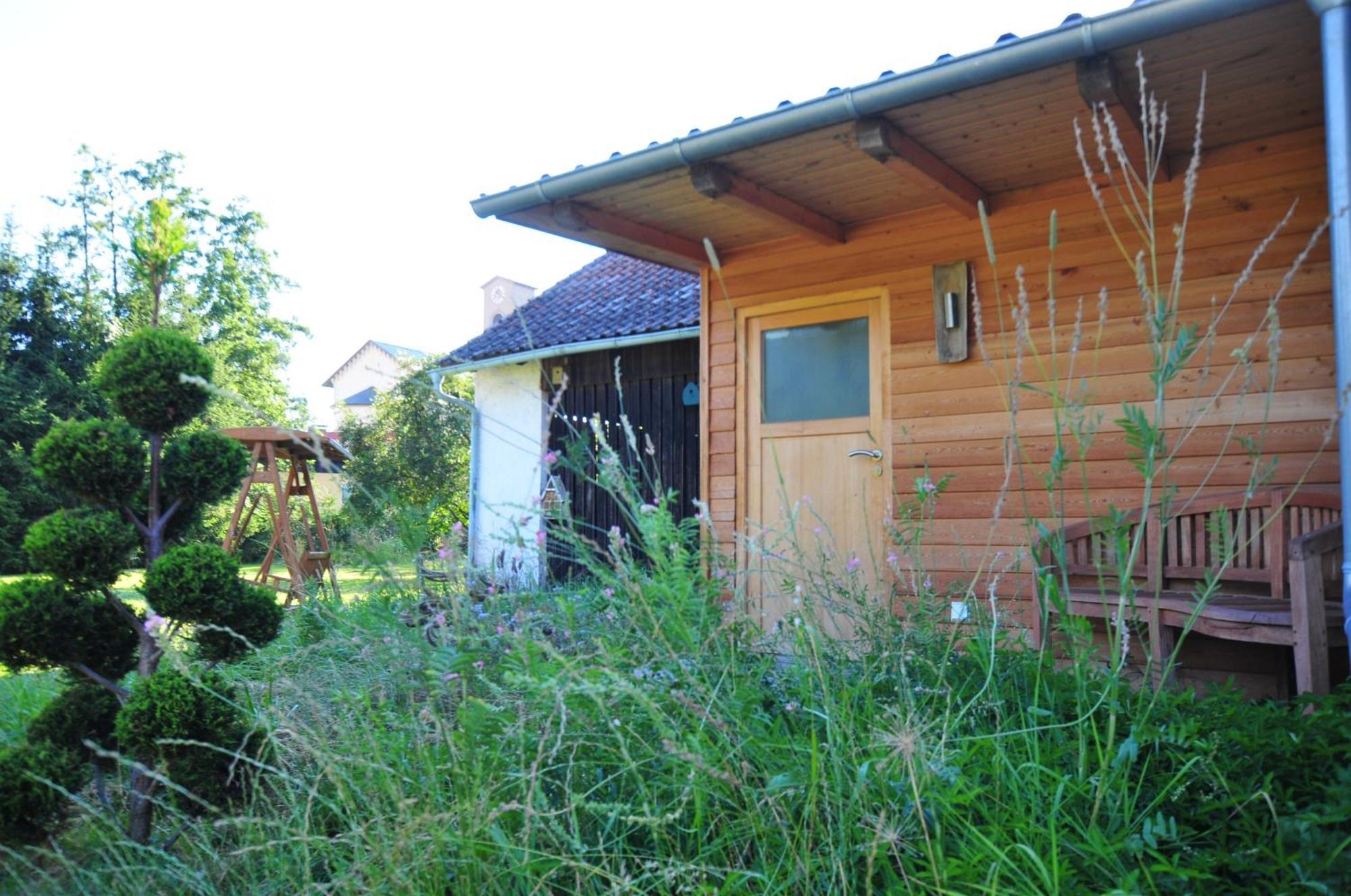 Ferienhaus Muehlblick Oberdachstetten Extérieur photo