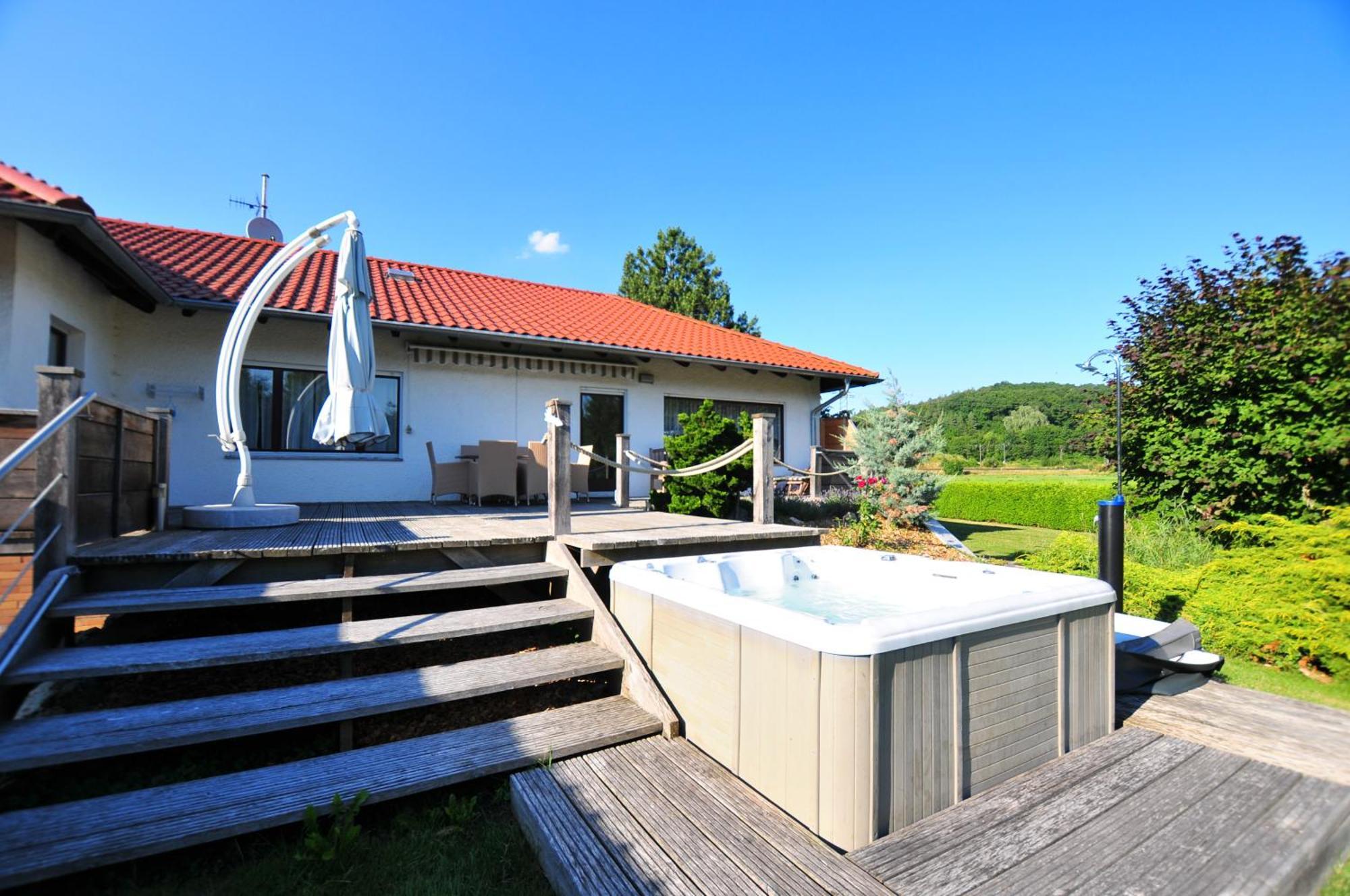 Ferienhaus Muehlblick Oberdachstetten Extérieur photo