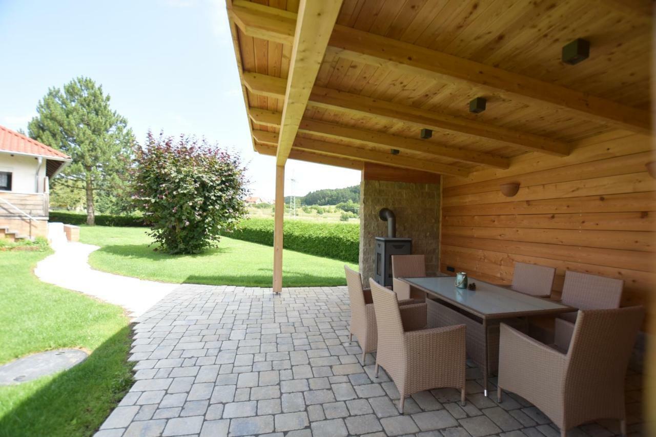 Ferienhaus Muehlblick Oberdachstetten Extérieur photo