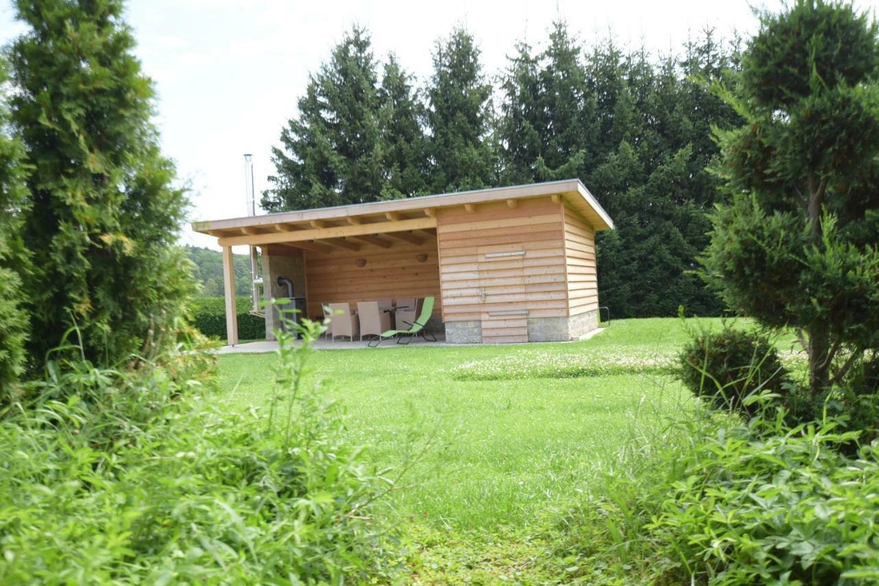 Ferienhaus Muehlblick Oberdachstetten Extérieur photo