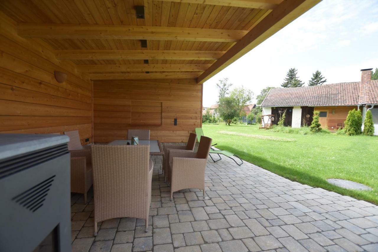 Ferienhaus Muehlblick Oberdachstetten Extérieur photo