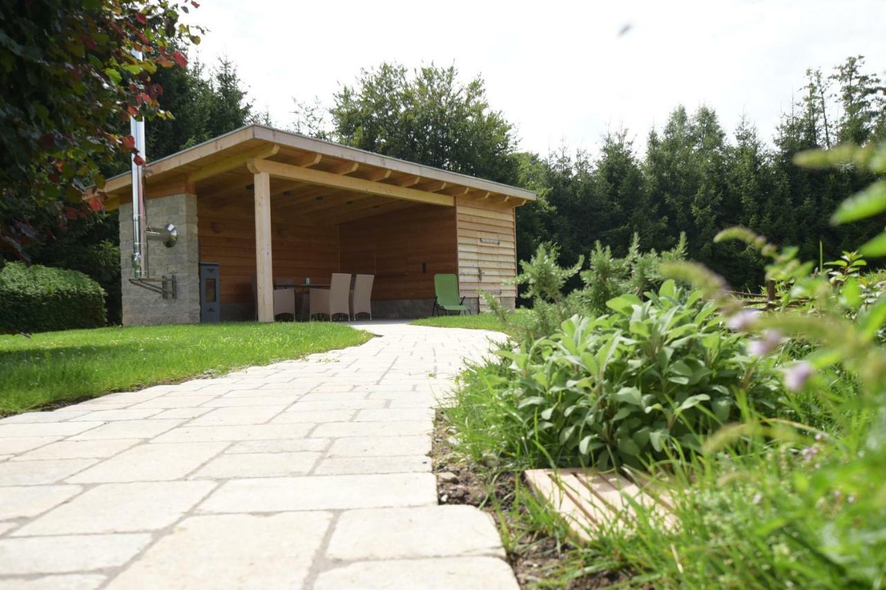 Ferienhaus Muehlblick Oberdachstetten Extérieur photo