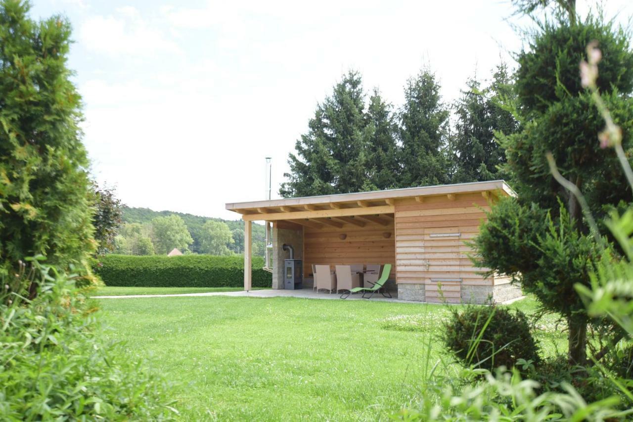 Ferienhaus Muehlblick Oberdachstetten Extérieur photo