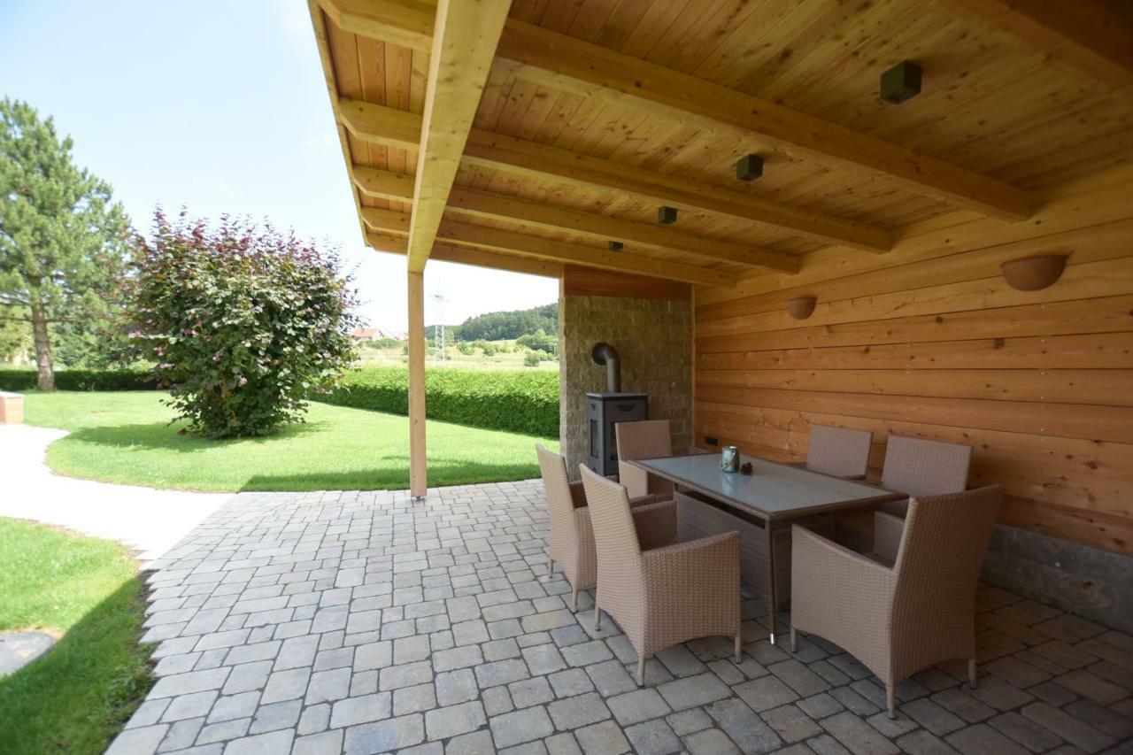 Ferienhaus Muehlblick Oberdachstetten Extérieur photo